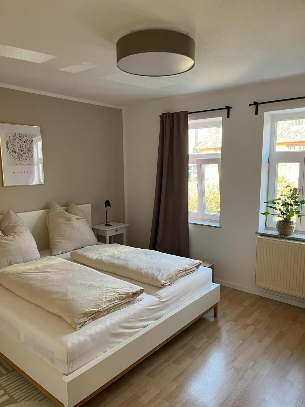 Ferienwohnung Mitte Sued Am Frauenplan Eisenach Exterior foto