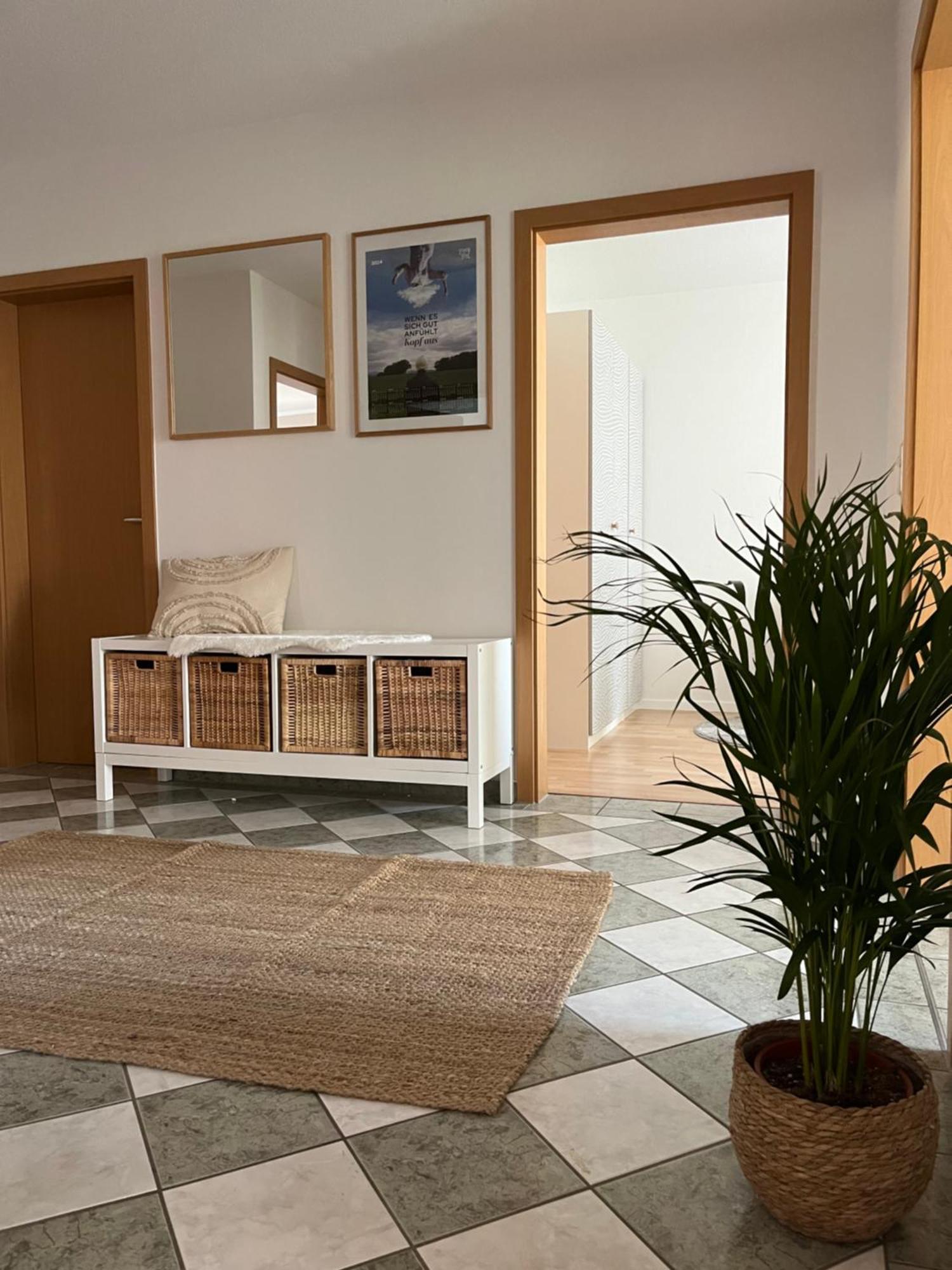 Ferienwohnung Mitte Sued Am Frauenplan Eisenach Exterior foto