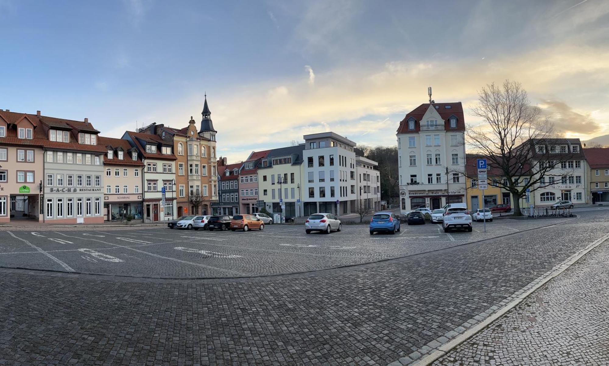 Ferienwohnung Mitte Sued Am Frauenplan Eisenach Exterior foto