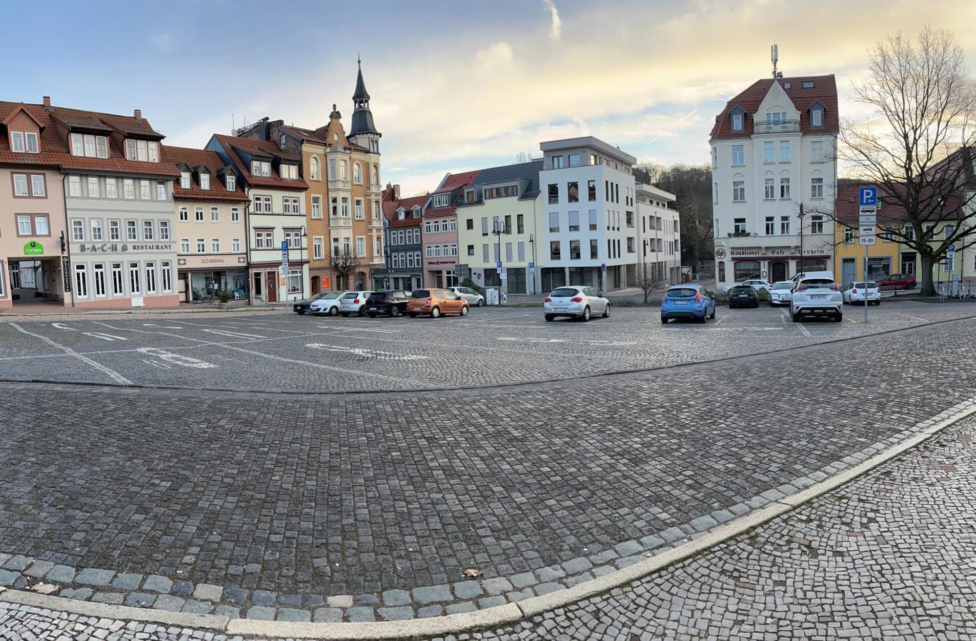 Ferienwohnung Mitte Sued Am Frauenplan Eisenach Exterior foto