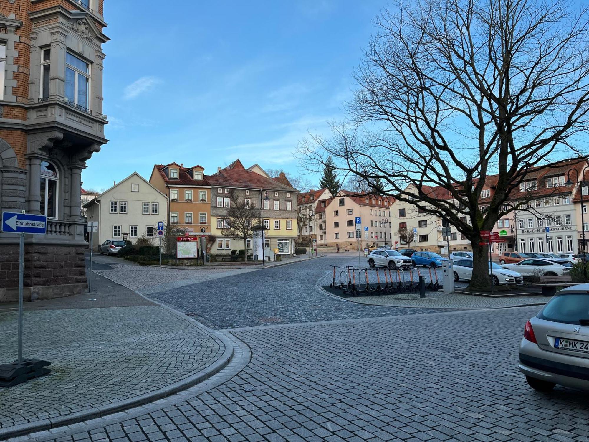 Ferienwohnung Mitte Sued Am Frauenplan Eisenach Exterior foto